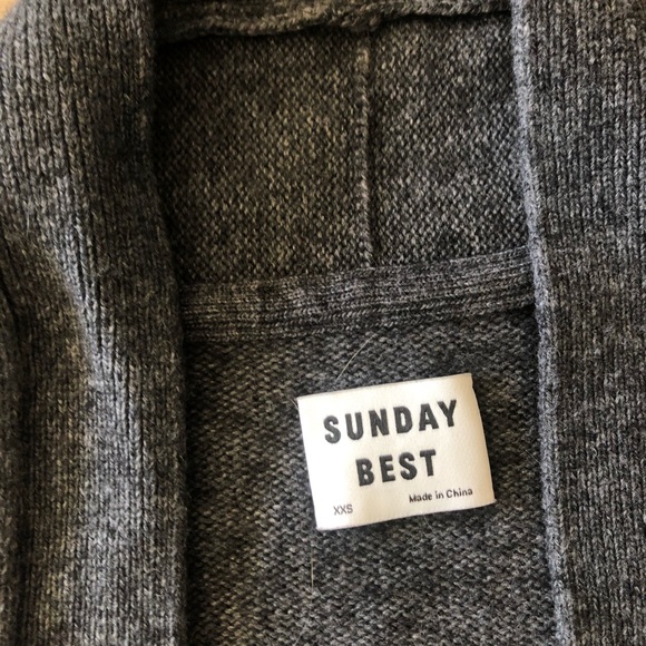 Sunday Best Cardigan (XXS) - Picture 2 of 5